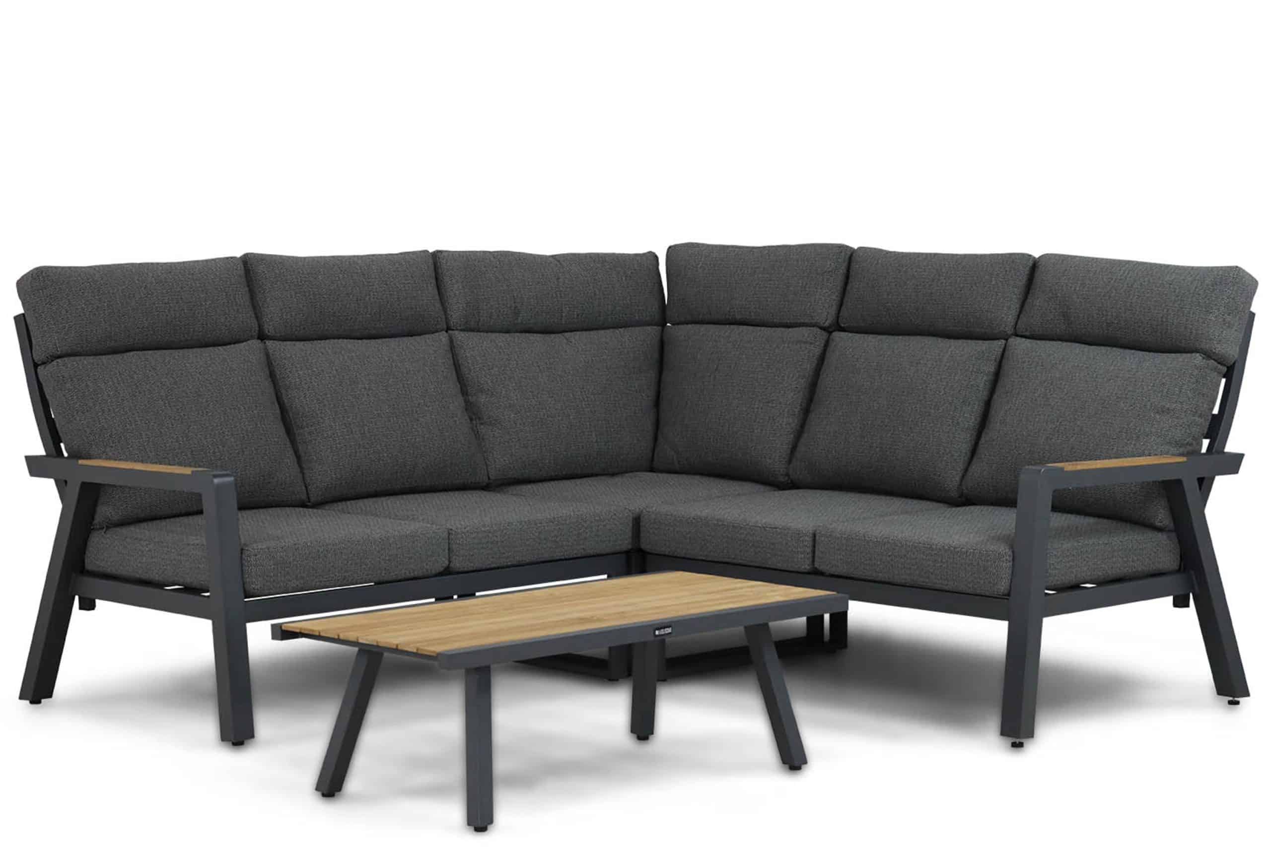 lifestyle marseille hoek loungeset 4 delig