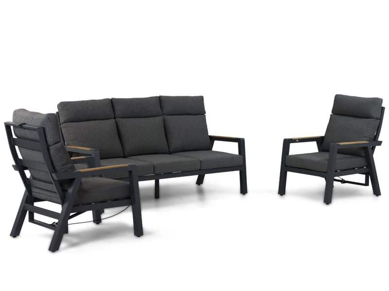 Lifestyle Marseille stoel-bank loungeset 3-delig