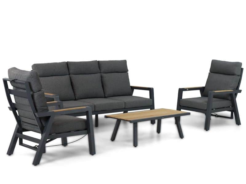 Lifestyle Marseille stoel-bank loungeset 4-delig