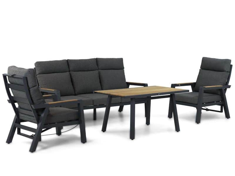 Lifestyle Marseille stoel-bank loungeset 4-delig