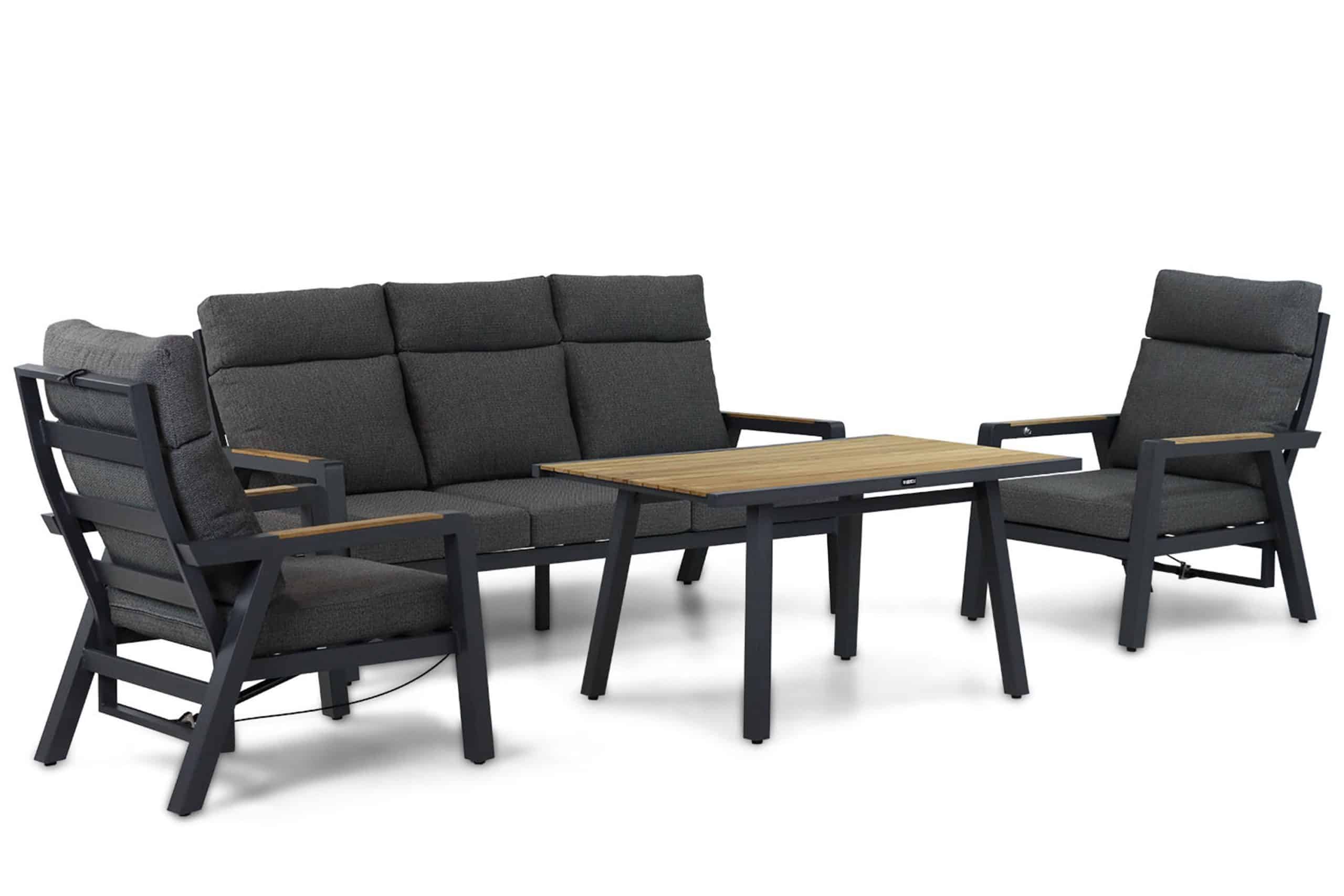 lifestyle marseille stoel bank loungeset 4 delig