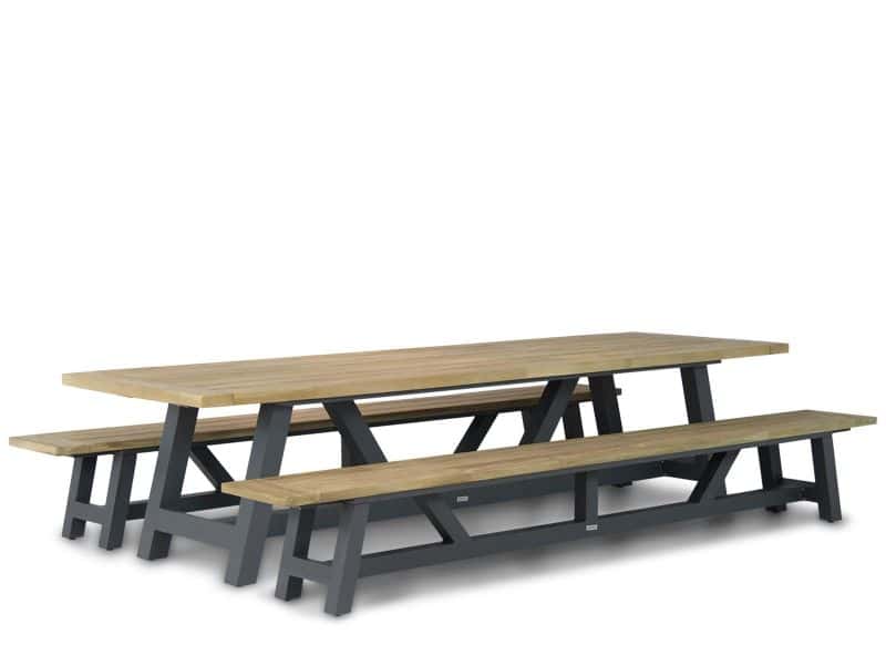 Lifestyle Trente/Trente 330 cm picknickset 3-delig