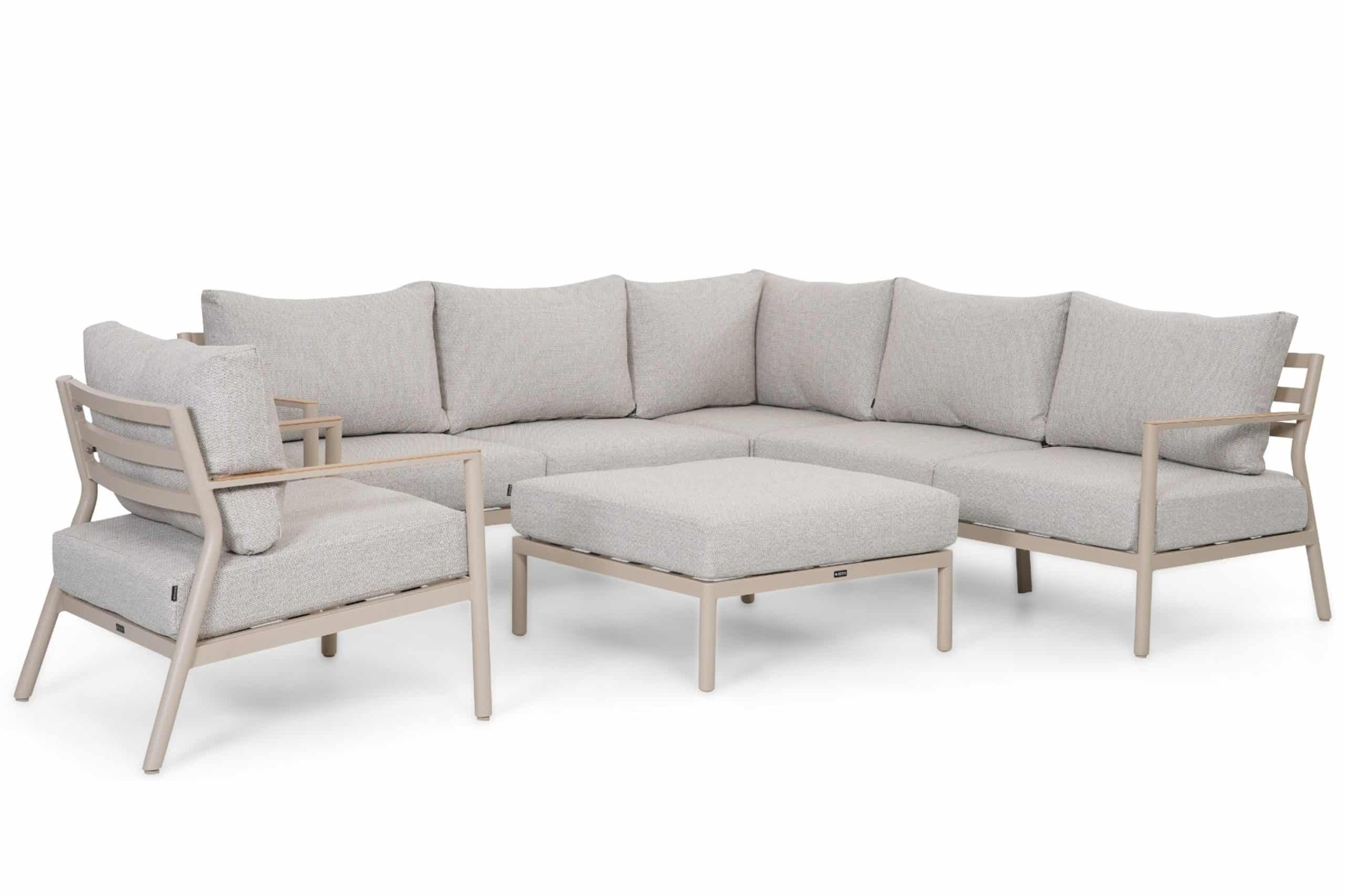 lifestyle verano hoek loungeset 4 delig