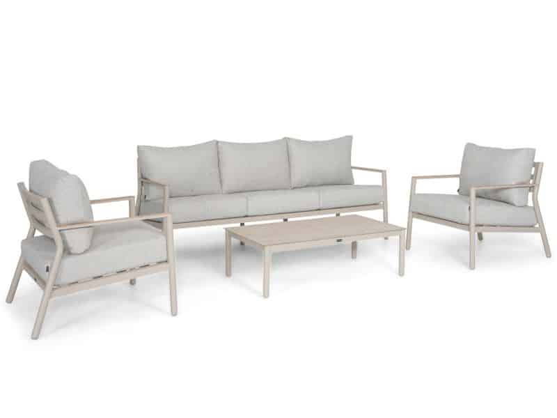 Lifestyle Verano stoel-bank loungeset 4-delig