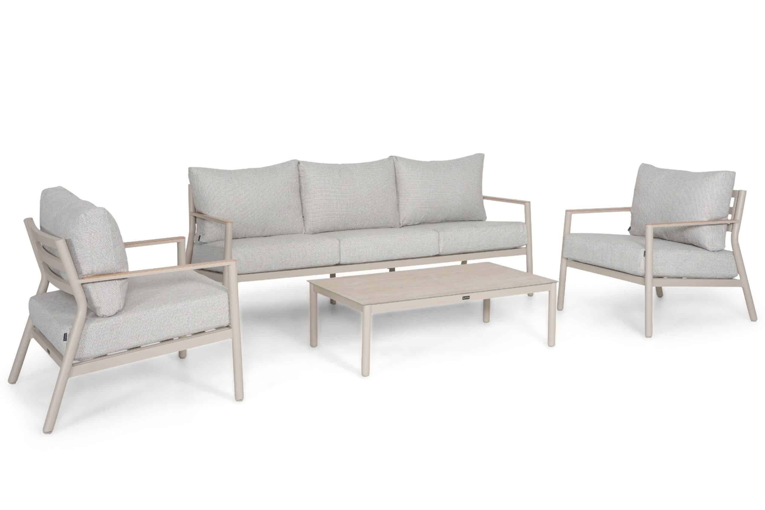 lifestyle verano stoel bank loungeset 4 delig