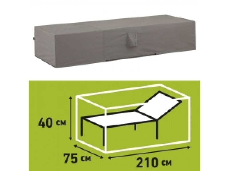 Ligbed beschermhoes 210x75xH40cm