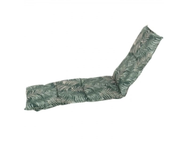 Ligbedkussen 183x56cm Belize dark green