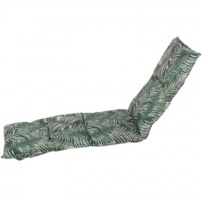 ligbedkussen 183x56cm belize dark green