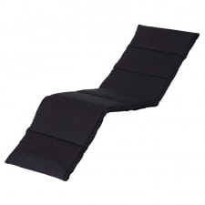 ligbedkussen 183x56cm (dun) havana blue