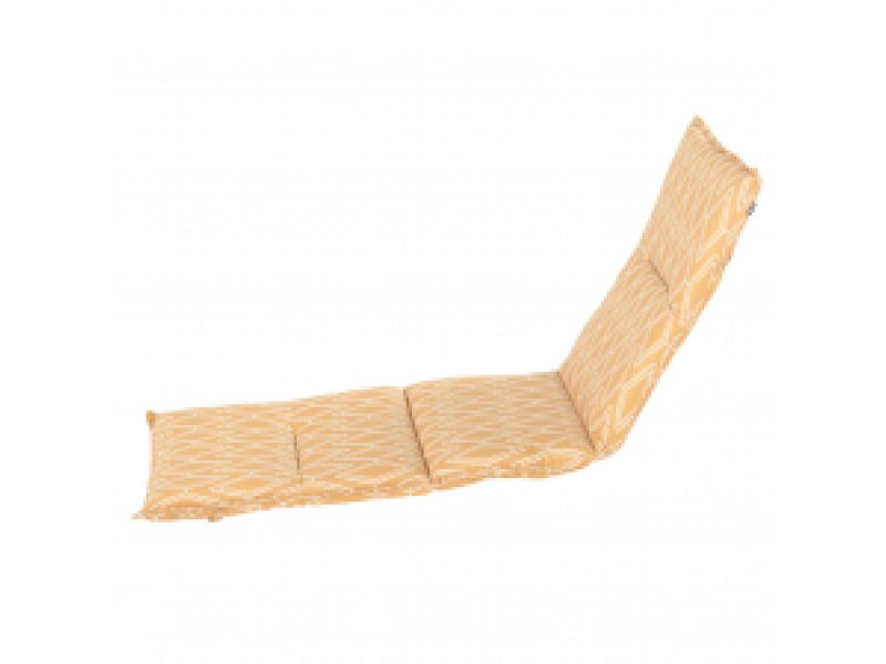 Ligbedkussen 183x56cm Emma yellow