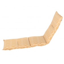 ligbedkussen 183x56cm emma yellow