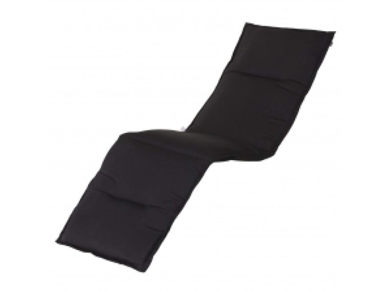 Ligbedkussen 183x56cm Havana dark grey