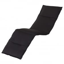 ligbedkussen 183x56cm havana dark grey