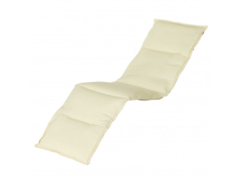Ligbedkussen 183x56cm Havana ecru