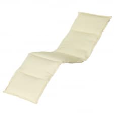 ligbedkussen 183x56cm havana ecru