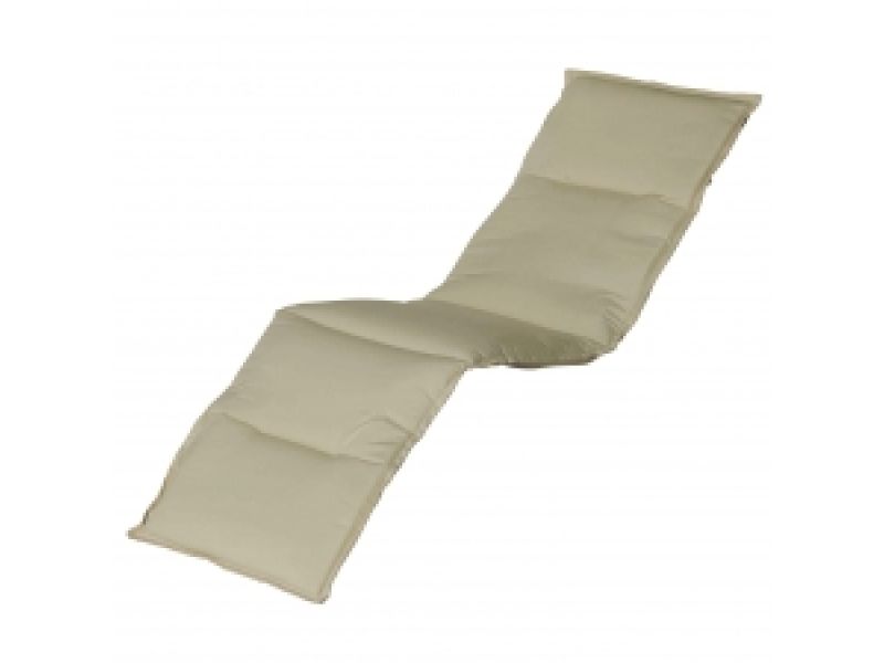 Ligbedkussen 183x56cm Havana jute