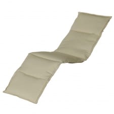 ligbedkussen 183x56cm havana jute