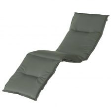 ligbedkussen 183x56cm havana silver