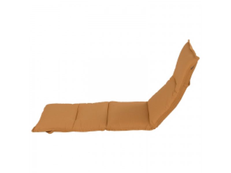 Ligbedkussen 189x57cm Cuba caramel