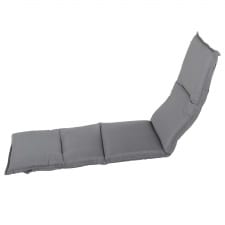 ligbedkussen 189x57cm cuba grey