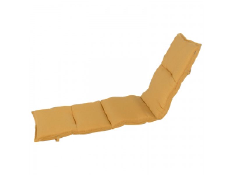 Ligbedkussen 189x57cm Cuba mustard