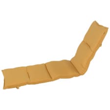 ligbedkussen 189x57cm cuba mustard