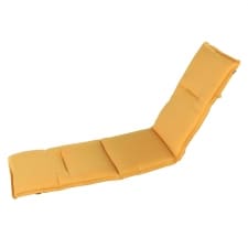 ligbedkussen 189x57cm cuba yellow