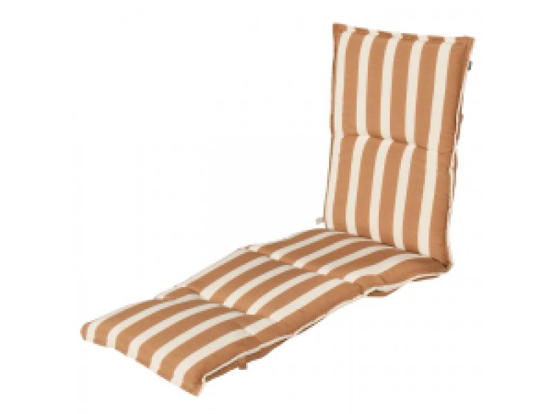 Ligbedkussen 189x57cm Roma caramel