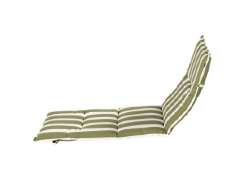 Ligbedkussen 189x57cm Roma green