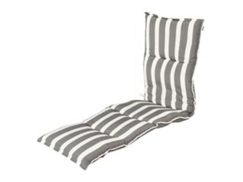 Ligbedkussen 189x57cm Roma Grey