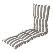 ligbedkussen 189x57cm roma grey