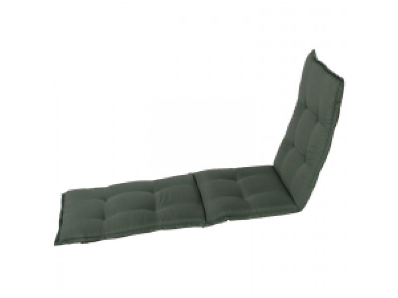 Ligbedkussen 190x57cm Casual Night green