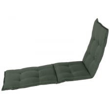 ligbedkussen 190x57cm casual night green