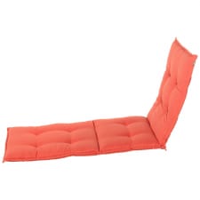 ligbedkussen 190x57cm casual terra