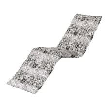 ligbedkussen 198x57cm silk grey