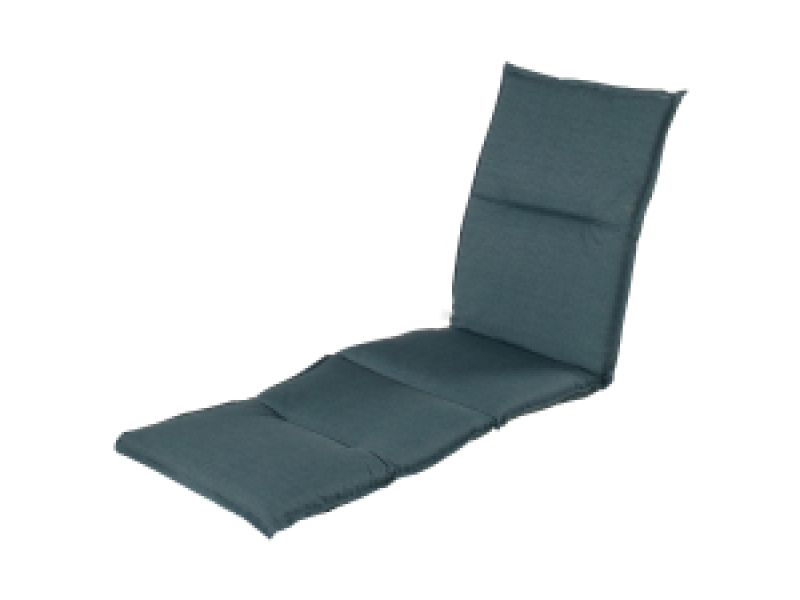 Ligbedkussen Lima blue