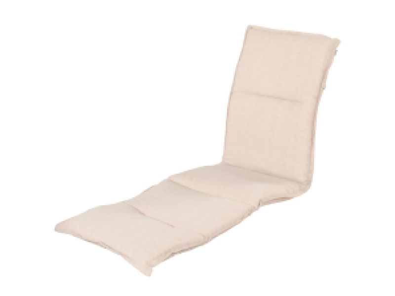 Ligbedkussen Lima latte