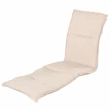 ligbedkussen lima latte