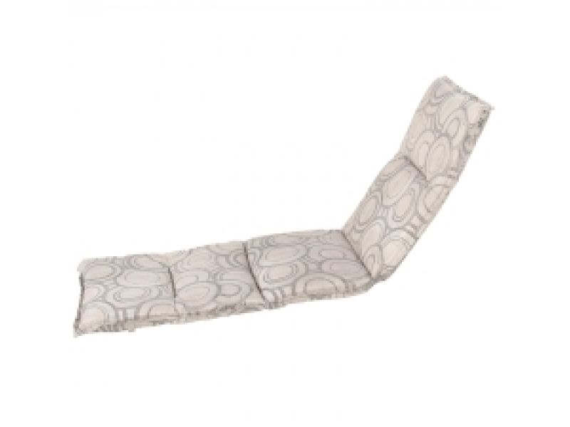 Ligbedkussen Puck grey