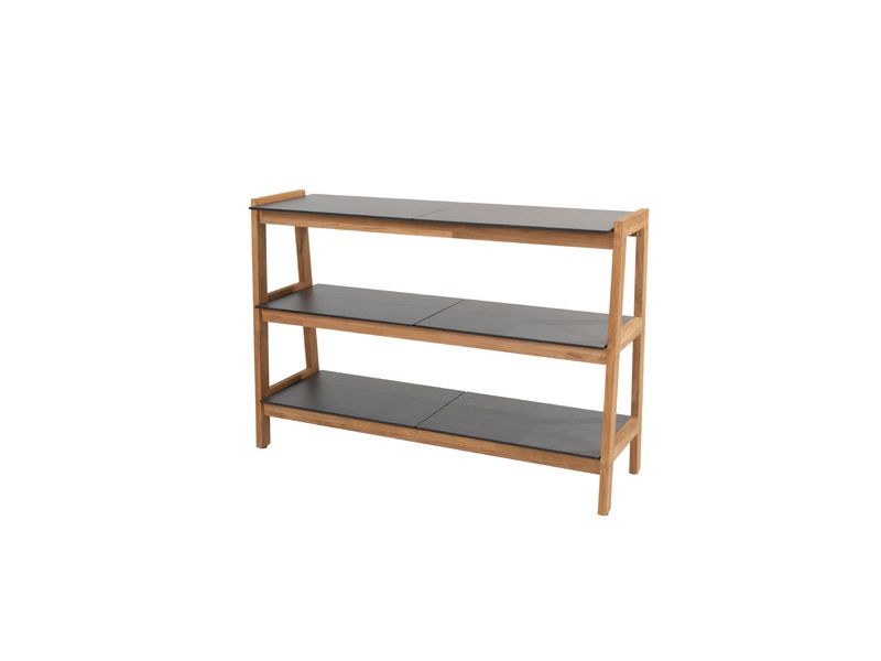 Liv teak tuinkast met 3 HPL planken 4SO - 4so