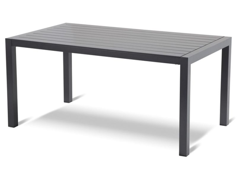 Living table tafel 220X105 Alu Slat Hartman - Hartman