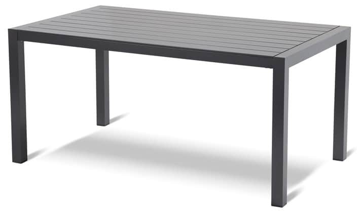 living table tafel 220×105 alu slat hartman hartman