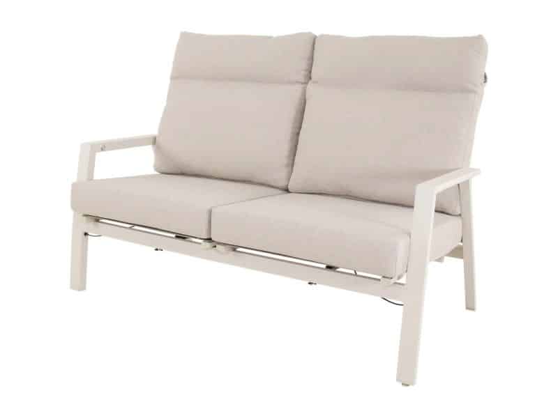 Loungebank ohio crema 2-pers