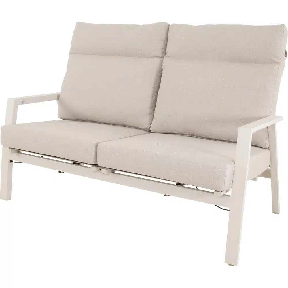 loungebank ohio crema 2 pers