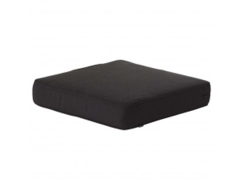 Loungekussen 60x60cm carré Havana dark grey