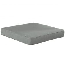 loungekussen 60x60cm carré havana sealgrey