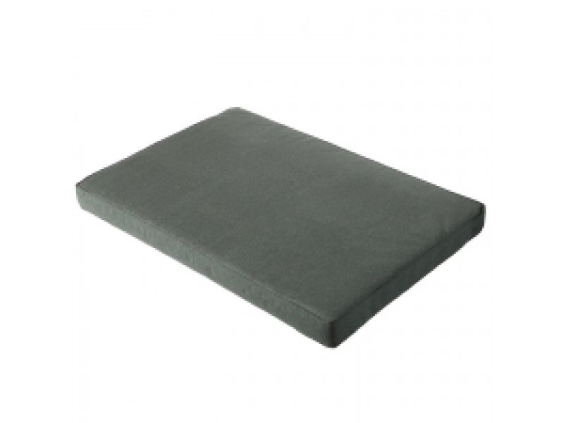 Loungekussen pallet 120x80cm carré Oxford green (waterafstotend)