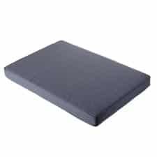 loungekussen pallet premium 120x80cm carré manchester denim grey (waterafstotend)