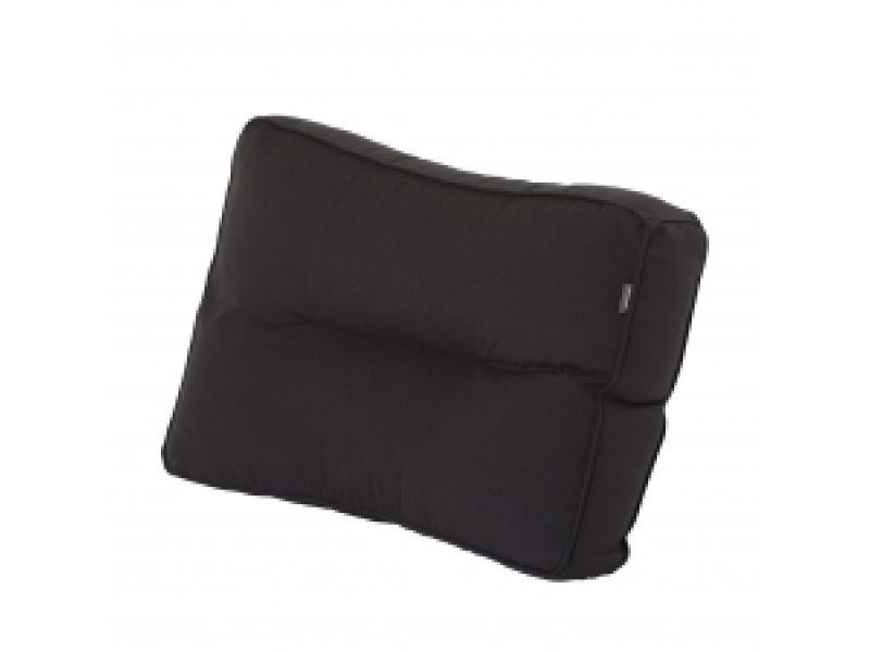 Loungekussen ruggedeelte 60x40cm carré Havana dark grey