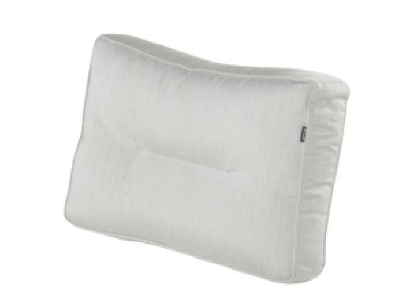 Loungekussen ruggedeelte 60x40cm carré Havana light grey